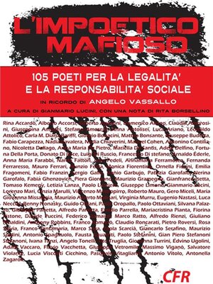 cover image of L'impoetico mafioso